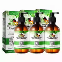 Aliver 3 in 1 Rosmarinöl Rizinus Batana Haarshampoo für Haarpflege
