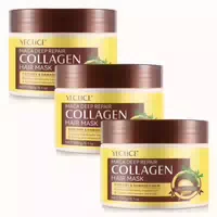 Aliver Haarmaske Maca Deep Repair Kollagen Tiefenpflege für Haare