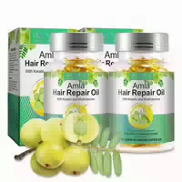Aliver Haaröl Amlaöl für Haarwachstum in Kapseln