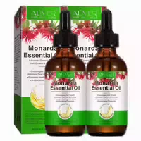Aliver Haaröl Monardaöl Wilde Bergamotte Bienenbalsam für Haarwachstum