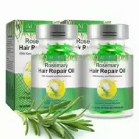 Aliver Haaröl Rosmarinöl für Haarwachstum in Kapseln