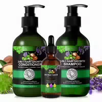 Aliver 3 in 1 Rizinus Lavendel Argan Haaröl