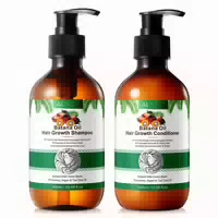 Aliver Haarpflege Set Batana Shampoo, Conditioner, Haaröl Für Haarwachstum