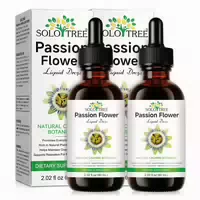 Aliver Passionsblume Tropfen für Ruhe Entspannung Besseren Schlaf