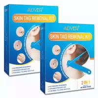 Aliver Warzen Behandlungsstift Entferner Skin Tag Removal Set 2in1