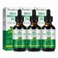 Aliver Wildes Oregano Öl Liquid Tropfen mit Carvacrol Vegan Natur
