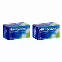 Alka Seltzer Brausetabletten mit Zitronengeschmack