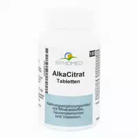 Alkacitrat Tabletten 60 St Tabletten