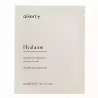 Alkemy Aufpolsternde Gesichtsmaske als Einzeldosis, mit Hyaluronsäure und Peptiden