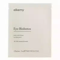 Alkemy Liftende Augenpads mit Aufpolsterndem und Glättendem Effekt, mit Hyaluronsäure