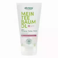 Alkmene Mein Teebaumã¶l 3 In 1 Reinigung Peeling Maske