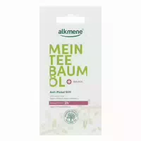 Alkmene Mein Tee Baum Öl Anti Pickel Stift 15 Ml Tupfer