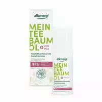Alkmene Mein Teebaumöl Hautverfeinernde Gesichtscreme