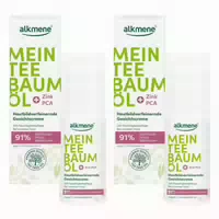 Alkmene Mein Teebaumöl Hautbildverfeinernde Gesichtscreme