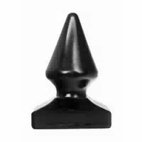 All Black Butt Plug