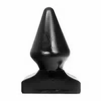All Black Butt Plug