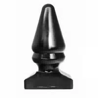 All Black Butt Plug