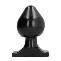 All Black Butt Plug