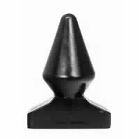 All Black Butt Plug