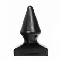 All Black Butt Plug