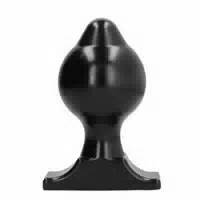 All Black Butt Plug