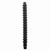 All Black Silicone Anal Douche Type