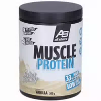 All Stars Muscle Protein Pulver Vanille