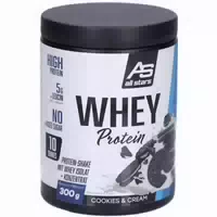 All Stars Whey Protein Cookies & Cream