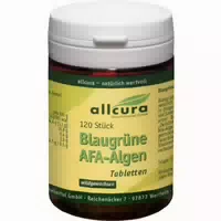 Afa Algen 250 Mg Blaugrün Tabletten 120 St Tabletten