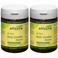 Allcura Beta Carotin Kapseln