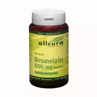 Allcura Bromelain 90 St Kapseln