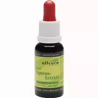 Cayenne Extrakt Sehr Scharf 20 ml Flüssigkeit