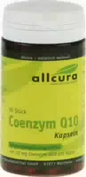 Allcura Coenzym Q10 90 St Kapseln