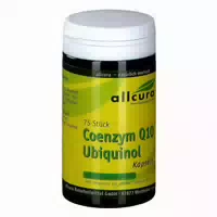 Coenzym Q10 Ubiquinol 100 Mg Kapseln 75 St Kapseln