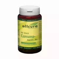 Allcura Curcuma Kapseln Bio