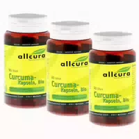 Curcuma Kapseln Bio 3x90 St