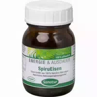 Eisen Spirul Hefefr 400mg