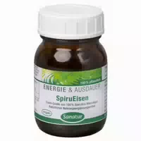 Eisen Spirulina Hefefrei 400 Mg Tablette 100 St
