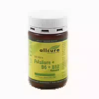 Folsäure B12 B6 Kapseln 120 st