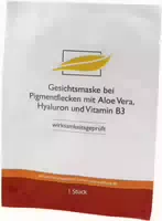 Gesichtsmaske bei Pigmentflecken 1 Stück