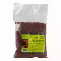 Allcura Goji Beeren Getrocknete Wolfbeeren 300g