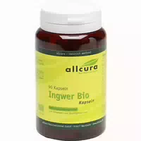 Ingwer Bio Kapseln 90 St Kapseln