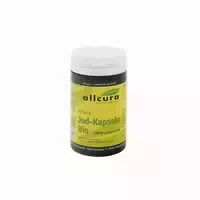 Allcura Jod Kapseln Bio 60 St Kapseln