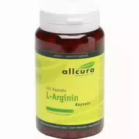 Allcura l Arginin 120 st Kapseln