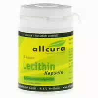 Lecithin 500 Mg Kapseln 30 St