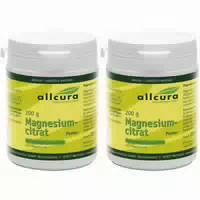 Casida Magnesiumcitrat Pulver Vital 200 g Pulver