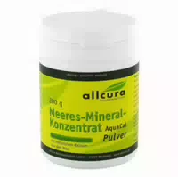 Meeresalgen Konzentrat Pulve