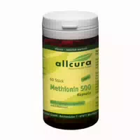 Allcura Methionin 500 mg