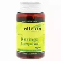 Moringa Blattpulver Bio Kapseln 90 St Kapseln