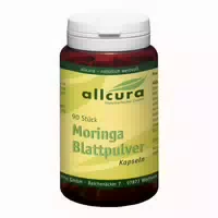 Moriveda Moringa Kapseln – Mikropulverisiertes Blattpulver, Rohkostqualität, 120 Kapseln